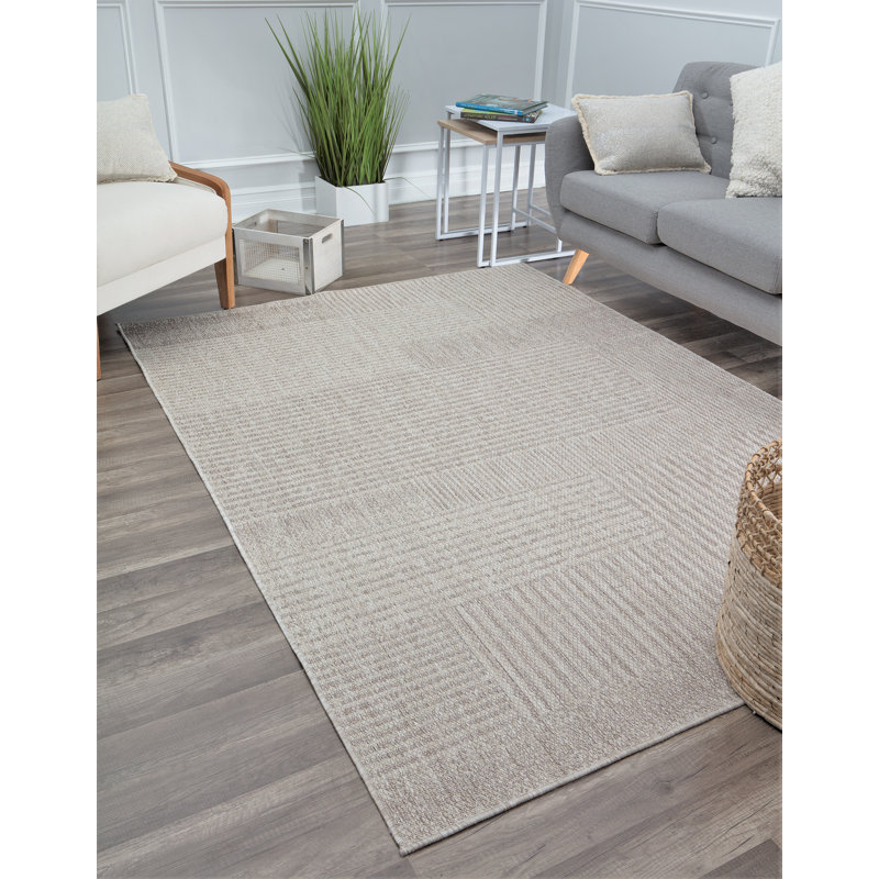 Veranda Light Gray Indoor / Outdoor Area Rug & Reviews Joss & Main